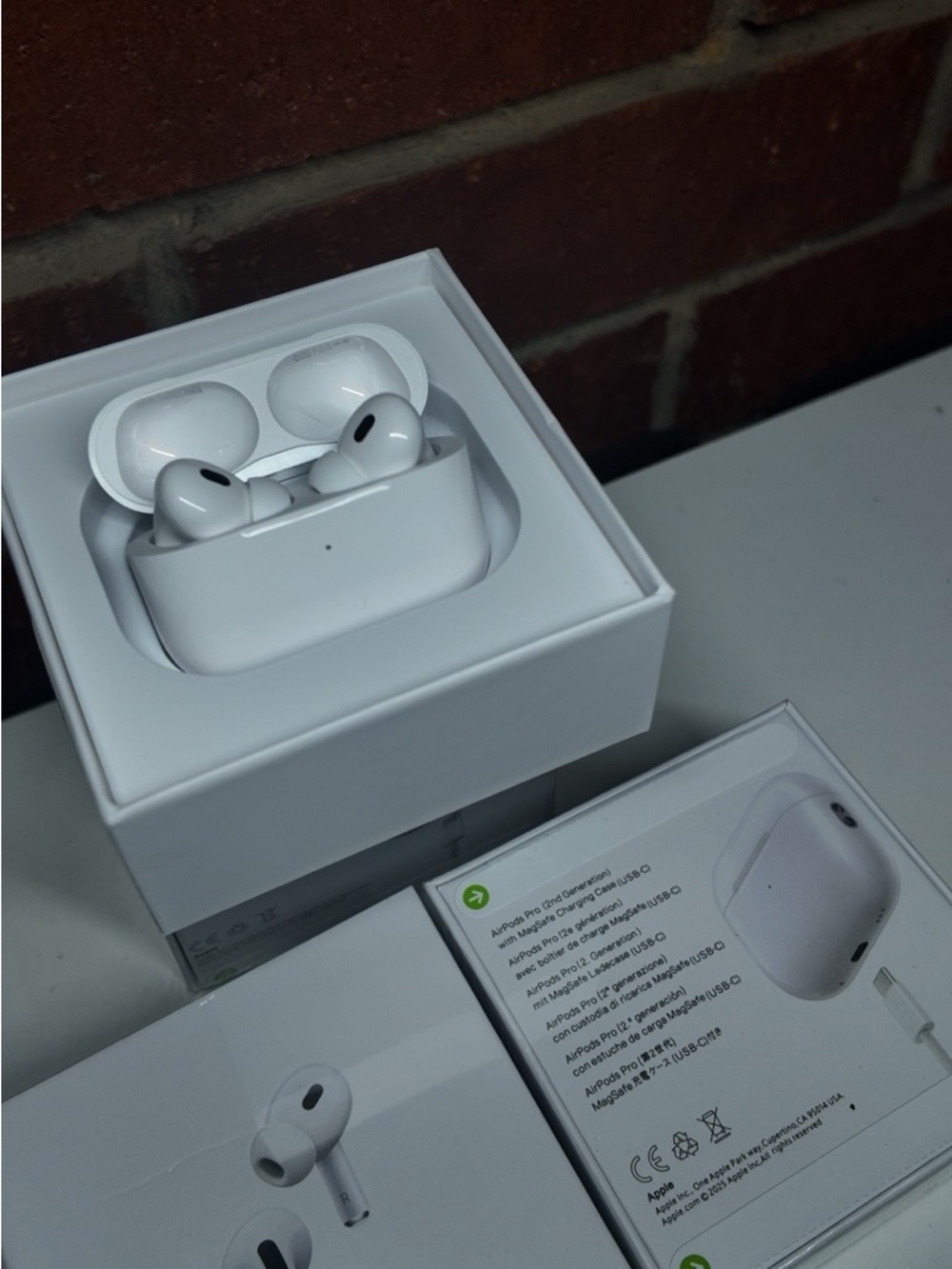 AirPods pro 2nd generation (comes with MagSafe charging case)